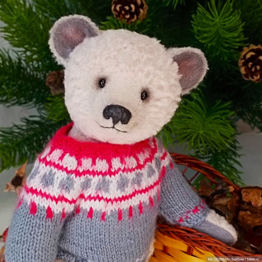 Авторские мишки Тедди и друзья: фото (фото 4)