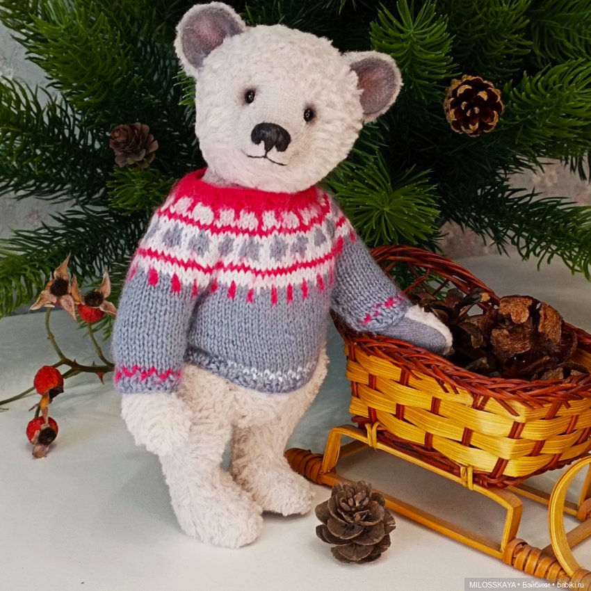 Авторские мишки Тедди и друзья: фото (фото 2)