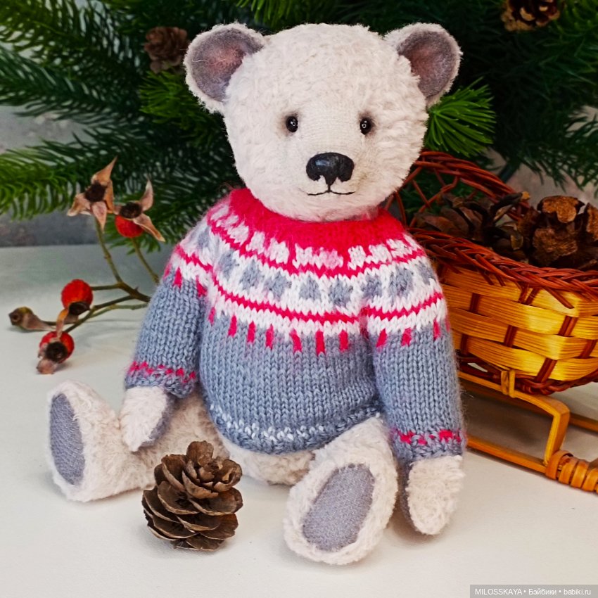 Авторские мишки Тедди и друзья: фото