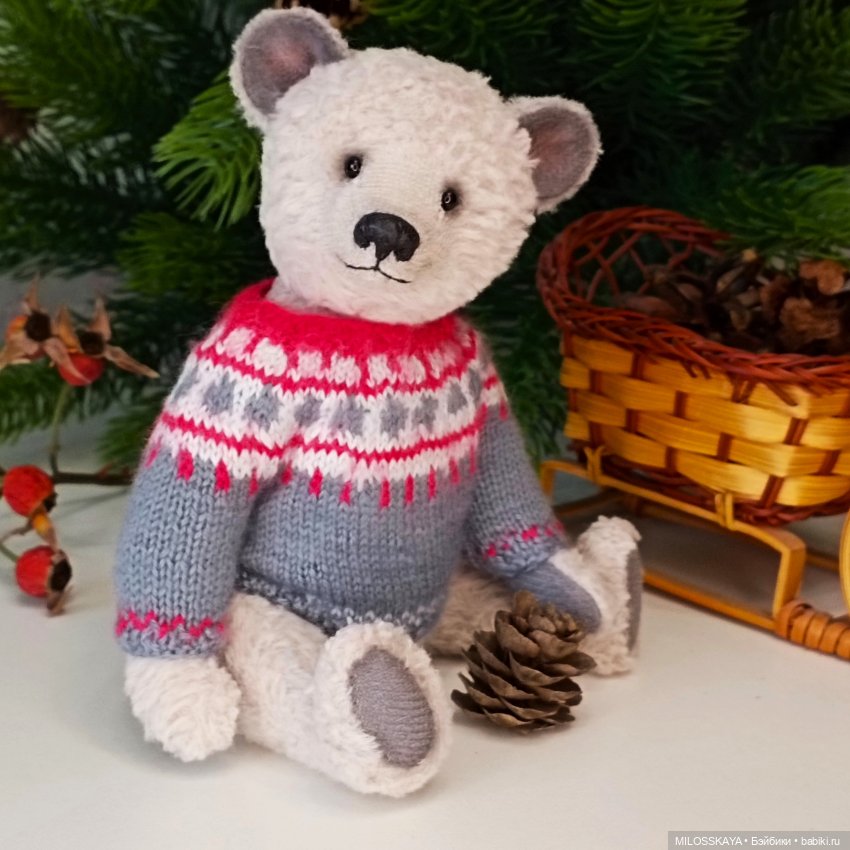 Авторские мишки Тедди и друзья: фото (фото 3)