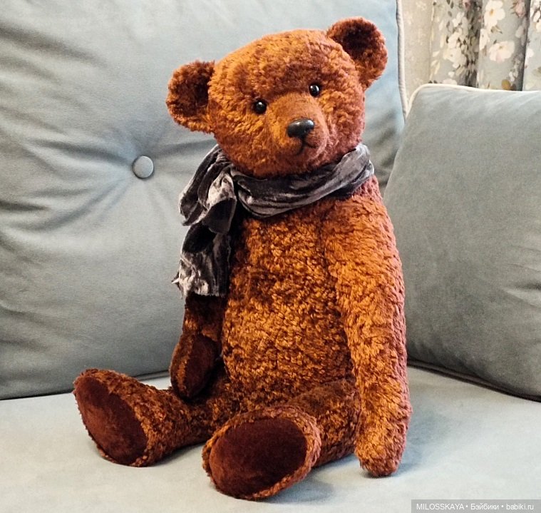 Хорошо сидим:) — Авторские мишки Тедди и друзья: фото (фото 3)