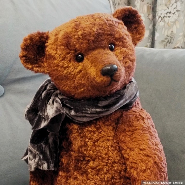 Хорошо сидим:) — Авторские мишки Тедди и друзья: фото (фото 2)