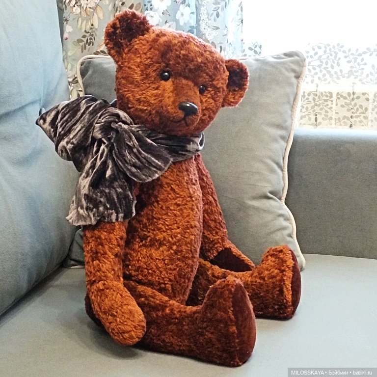 Хорошо сидим:) — Авторские мишки Тедди и друзья: фото (фото 5)