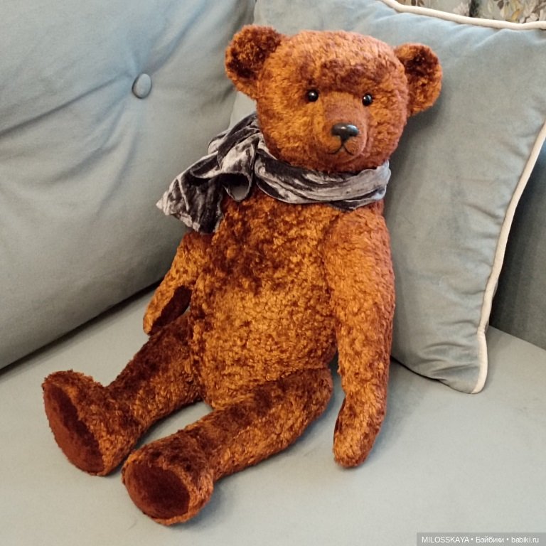 Хорошо сидим:) — Авторские мишки Тедди и друзья: фото