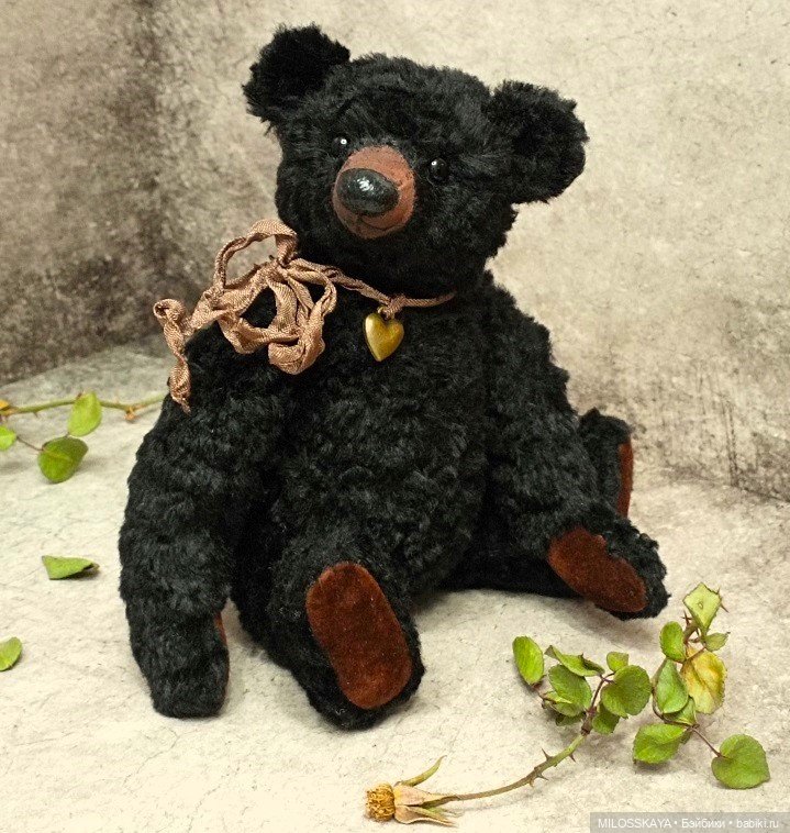 Андрейка — Авторские мишки Тедди и друзья: фото (фото 3)