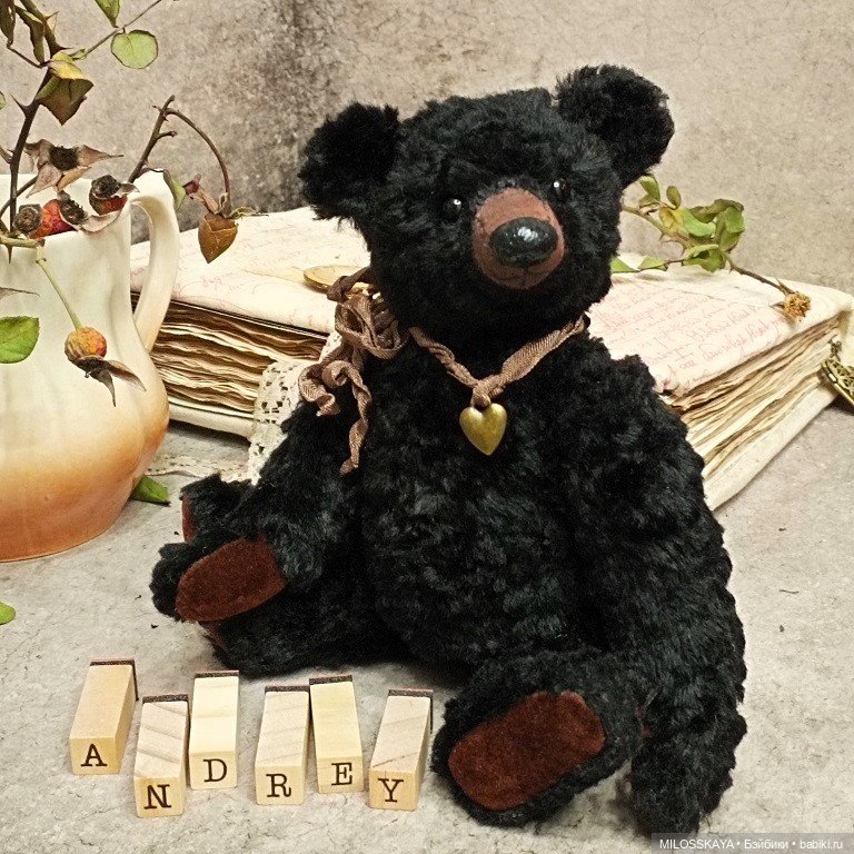 Андрейка — Авторские мишки Тедди и друзья: фото