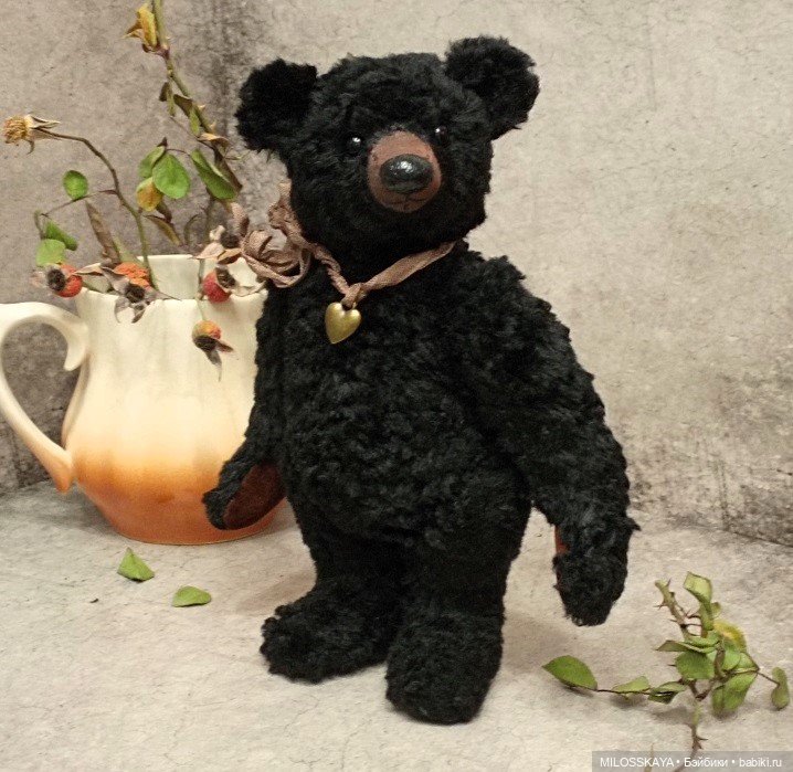 Андрейка — Авторские мишки Тедди и друзья: фото (фото 2)