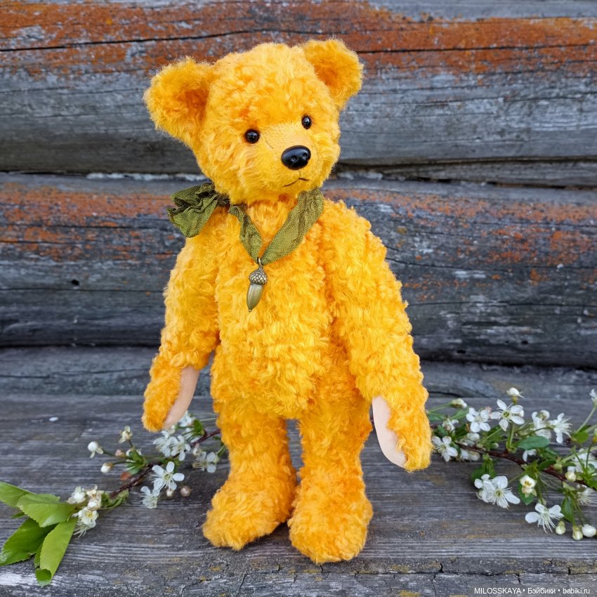 Мишка Гелиос или просто Гелька :) (фото 3)