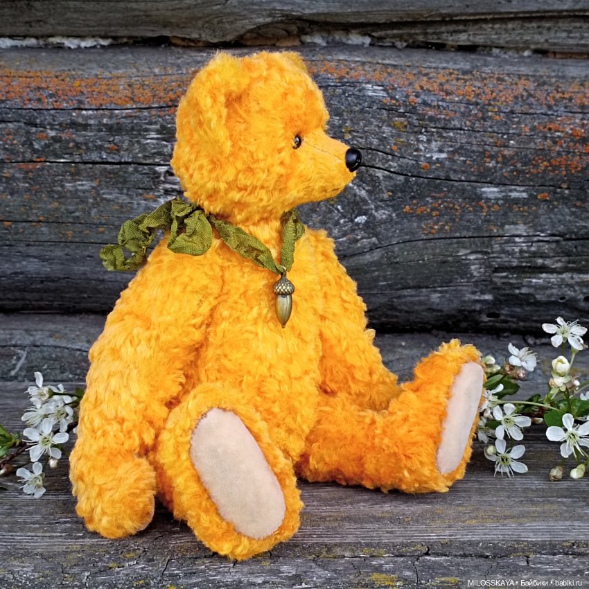 Мишка Гелиос или просто Гелька :) (фото 4)