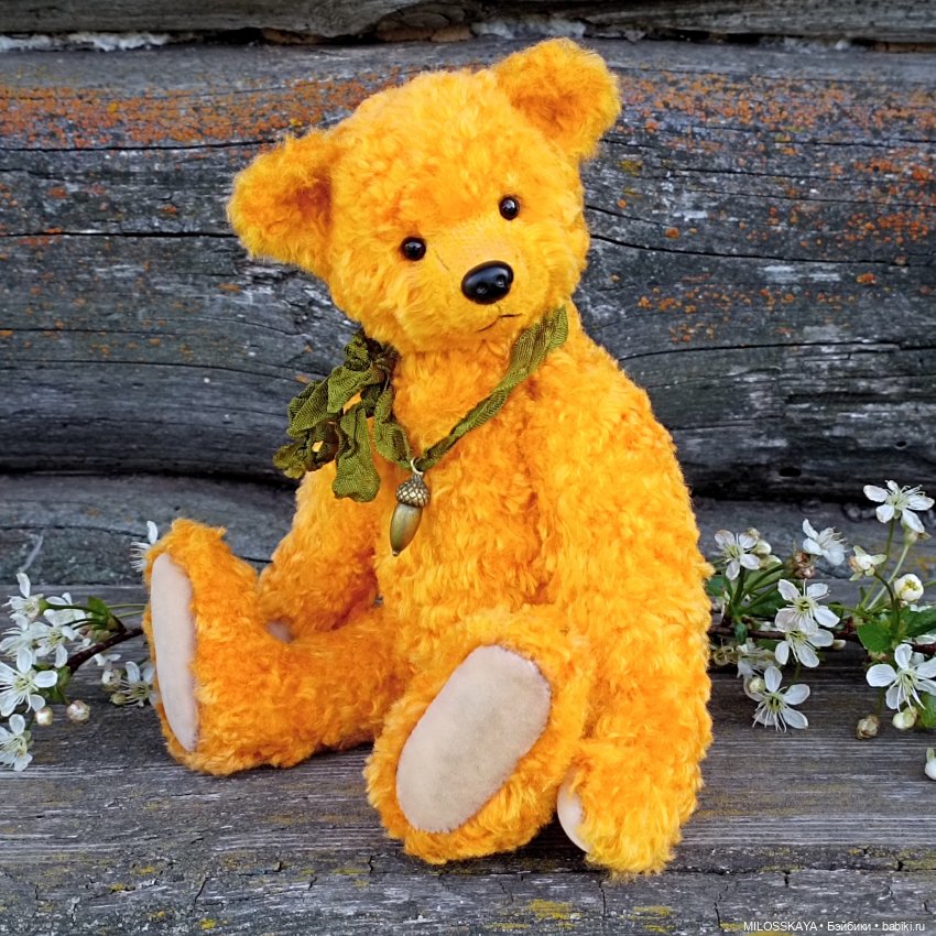 Мишка Гелиос или просто Гелька :)