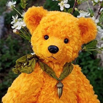 Мишка Гелиос или просто Гелька :)