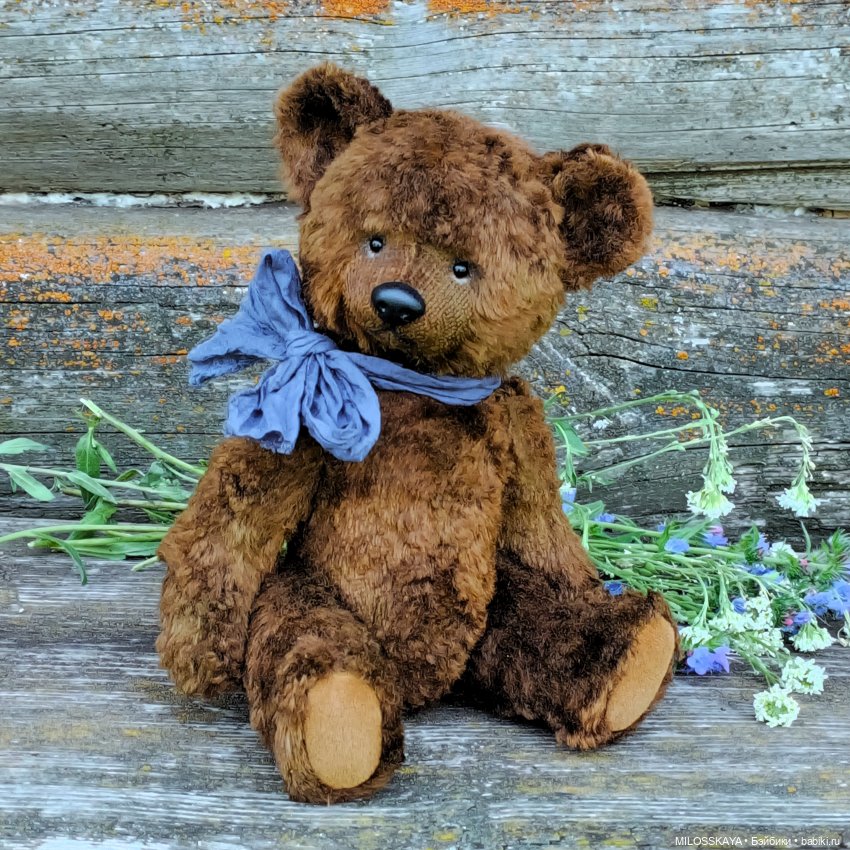 Петруша — Авторские мишки Тедди и друзья: фото (фото 3)