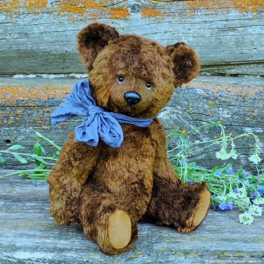 Петруша — Авторские мишки Тедди и друзья: фото