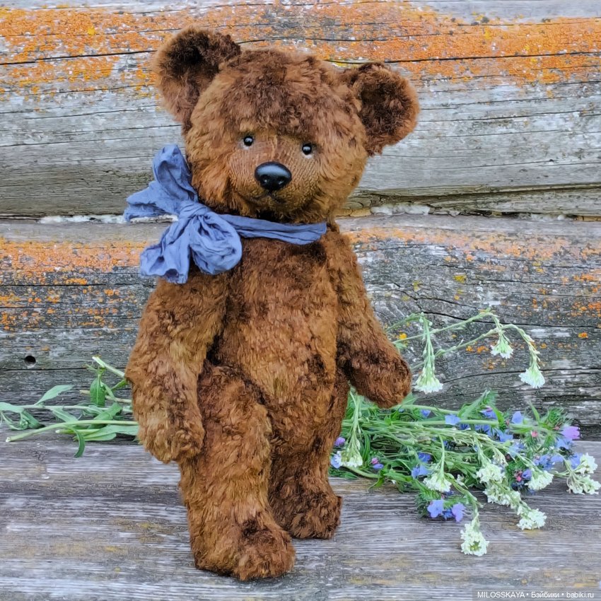 Петруша — Авторские мишки Тедди и друзья: фото (фото 2)