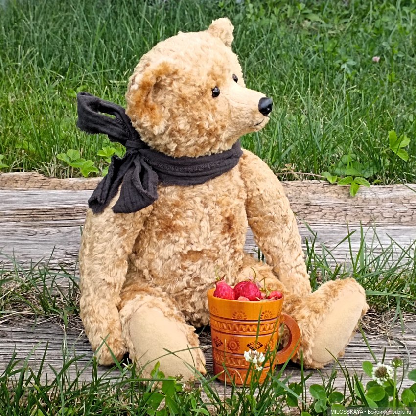 День земляники — Авторские мишки Тедди и друзья: фото (фото 3)