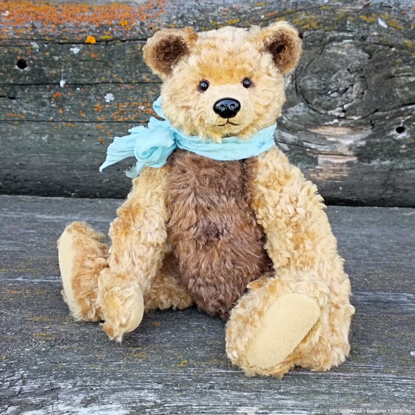 Коржик — Авторские мишки Тедди и друзья: фото (фото 5)