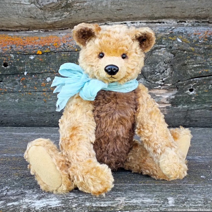 Коржик — Авторские мишки Тедди и друзья: фото (фото 2)