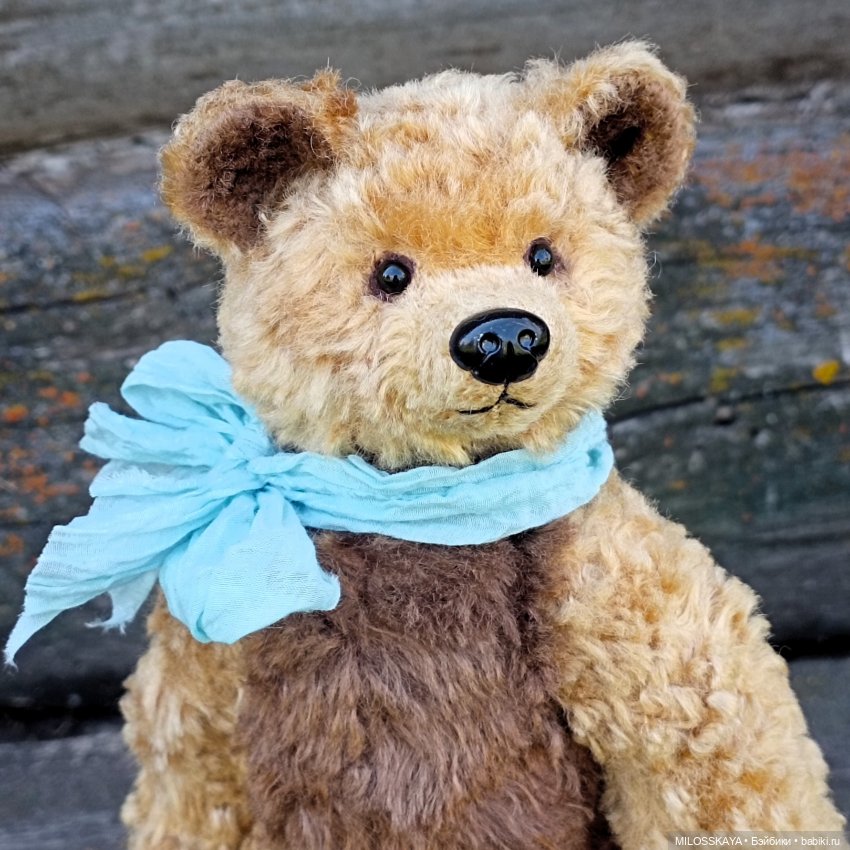 Коржик — Авторские мишки Тедди и друзья: фото (фото 3)