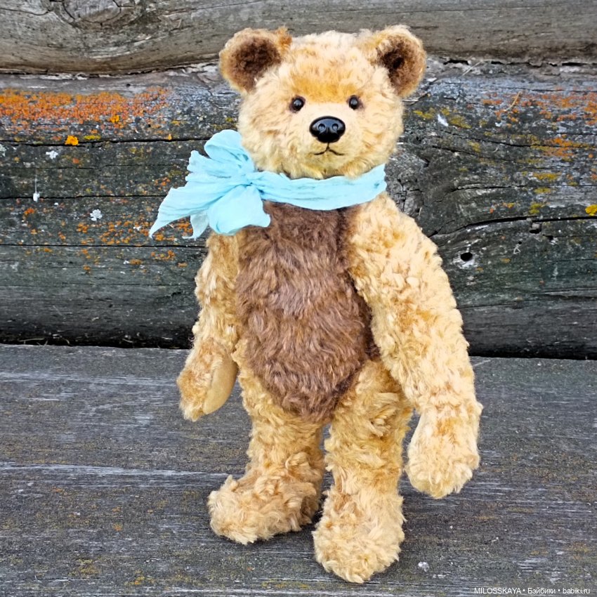 Коржик — Авторские мишки Тедди и друзья: фото (фото 4)