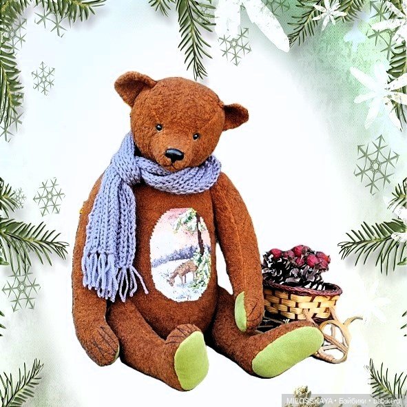 Анонс новой коллекции — Авторские мишки Тедди и друзья: фото (фото 7)