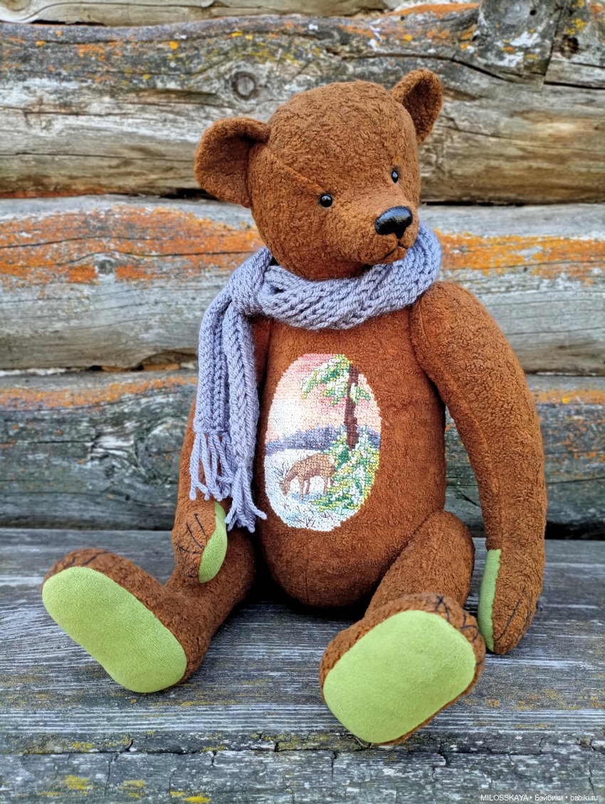 Анонс новой коллекции — Авторские мишки Тедди и друзья: фото (фото 6)