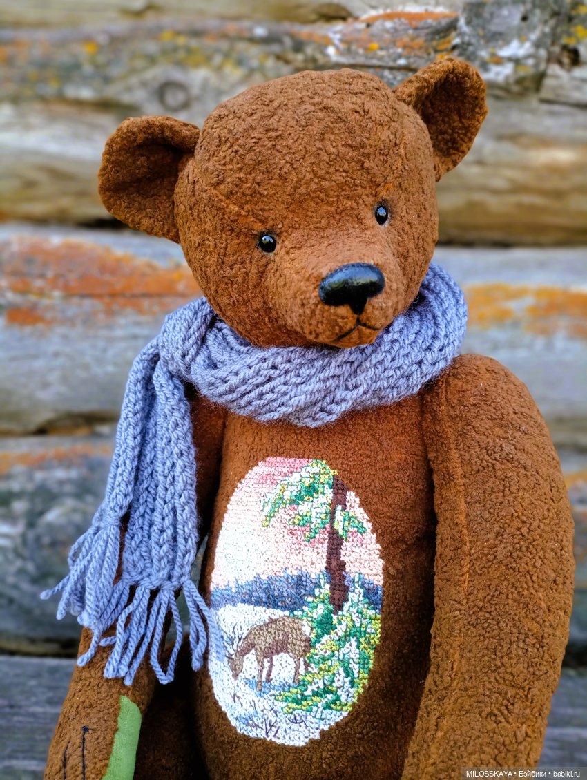 Анонс новой коллекции — Авторские мишки Тедди и друзья: фото (фото 2)