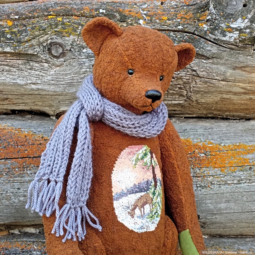 Анонс новой коллекции — Авторские мишки Тедди и друзья: фото (фото 4)