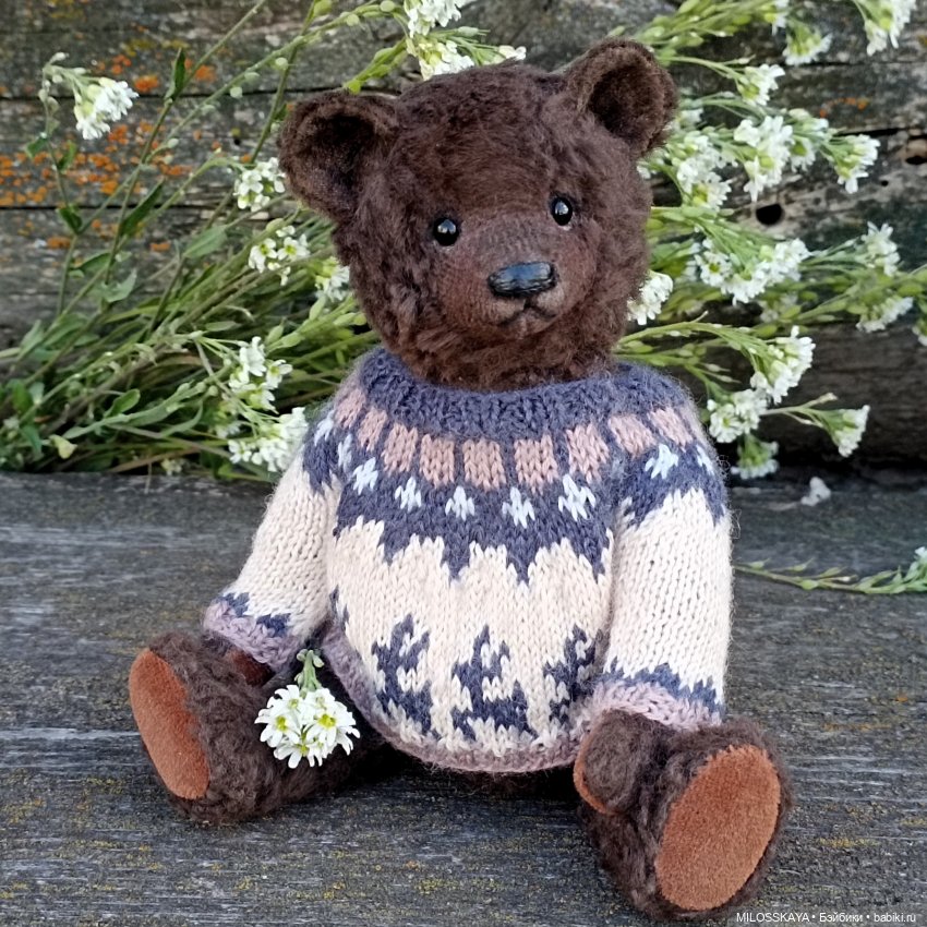 Утепляемся! Вяжем свитерочки (фото 7)