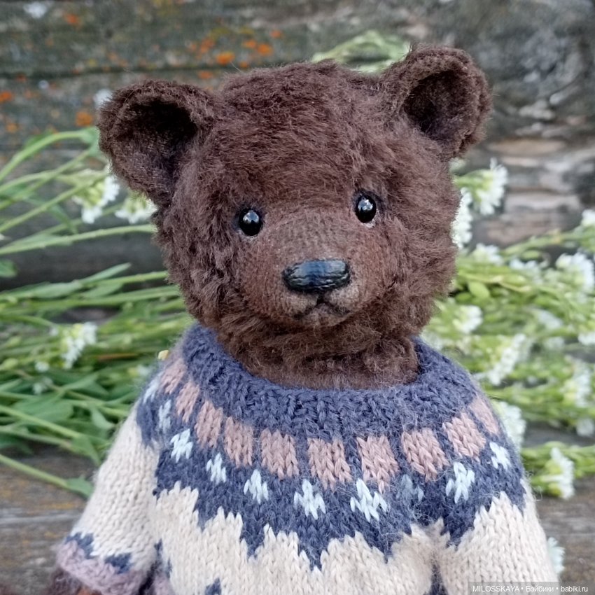 Утепляемся! Вяжем свитерочки (фото 9)