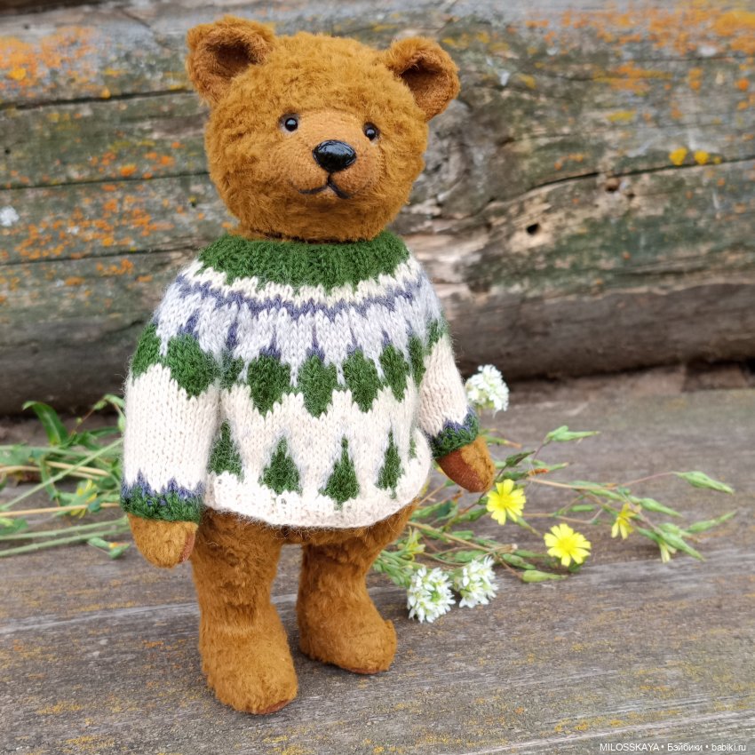 Утепляемся! Вяжем свитерочки (фото 3)