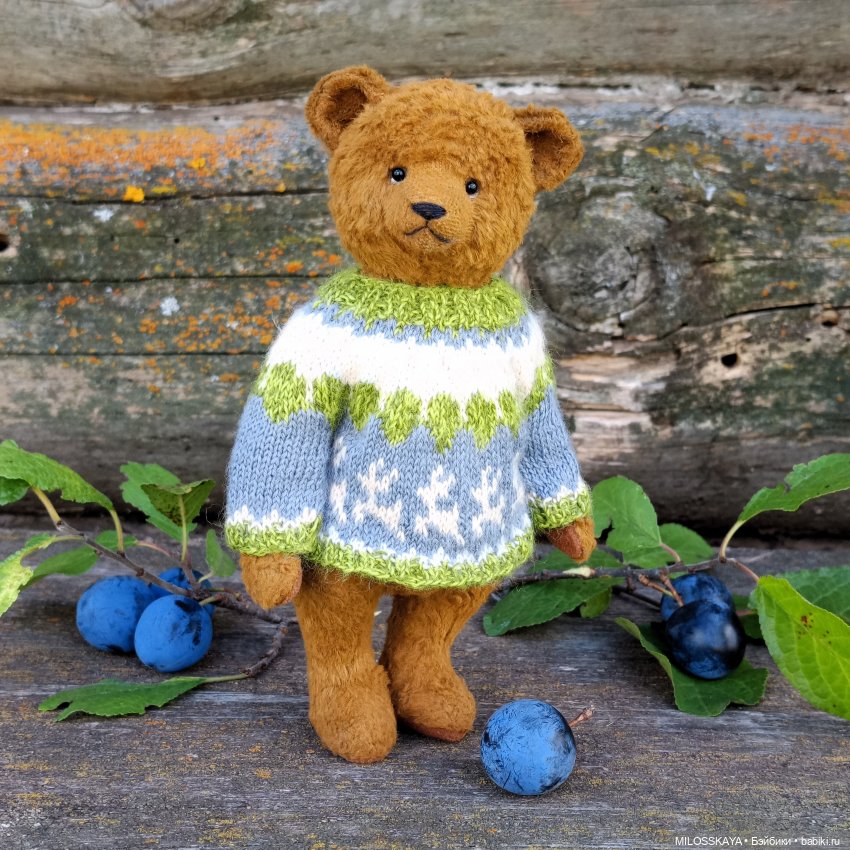 Утепляемся! Вяжем свитерочки (фото 4)