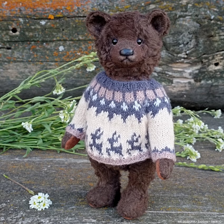 Утепляемся! Вяжем свитерочки (фото 8)