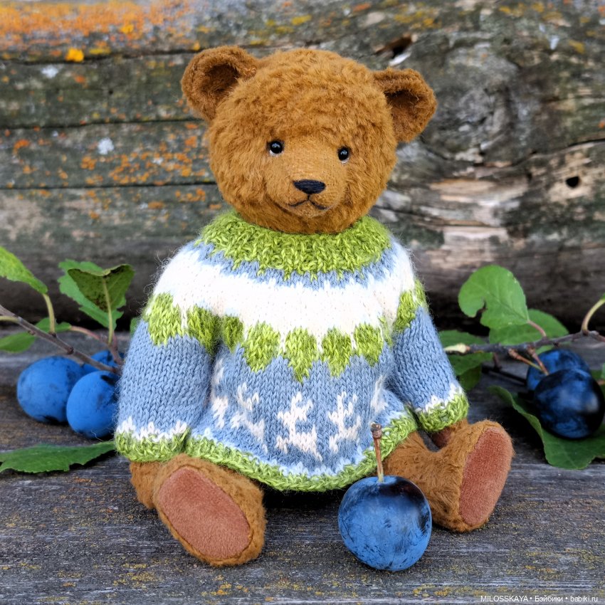 Утепляемся! Вяжем свитерочки (фото 5)