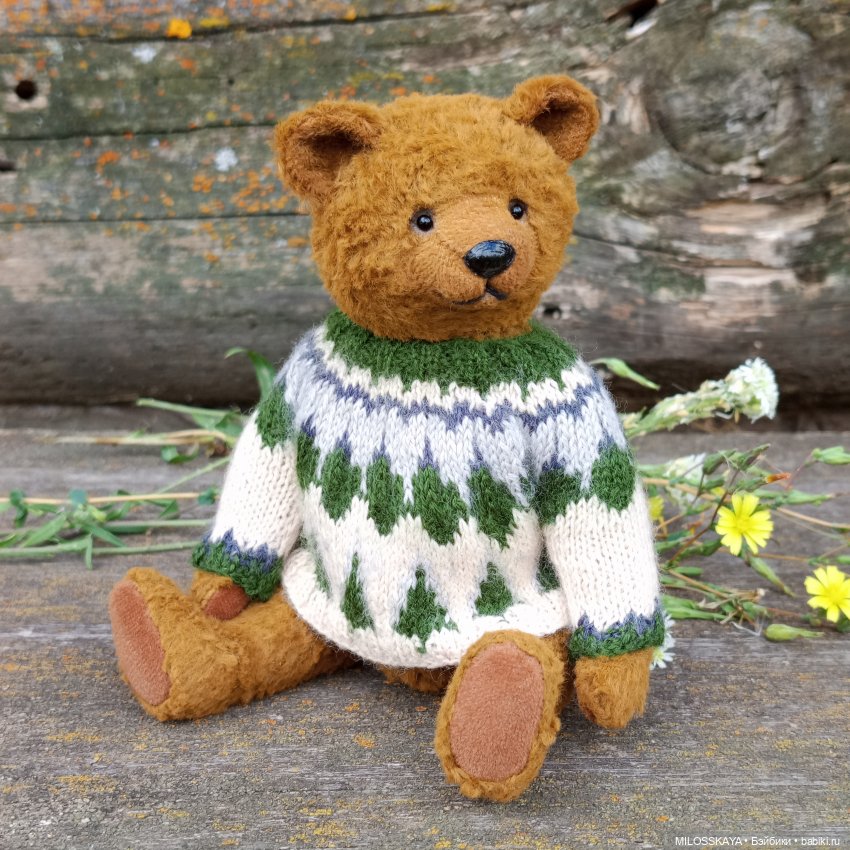 Утепляемся! Вяжем свитерочки