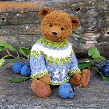 Утепляемся! Вяжем свитерочки.