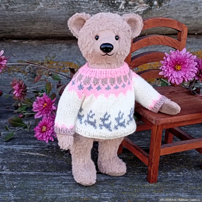 Утепляемся! Вяжем свитерочки (продолжение) (фото 5)