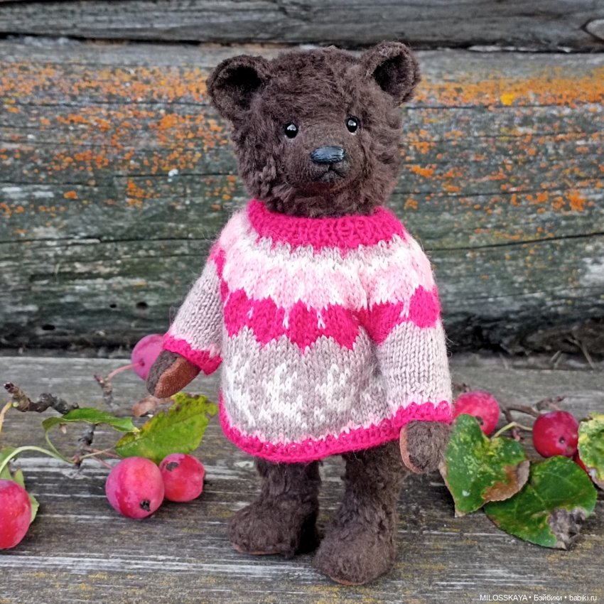 Утепляемся! Вяжем свитерочки (продолжение) (фото 7)