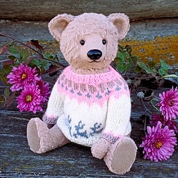 Утепляемся! Вяжем свитерочки (продолжение).