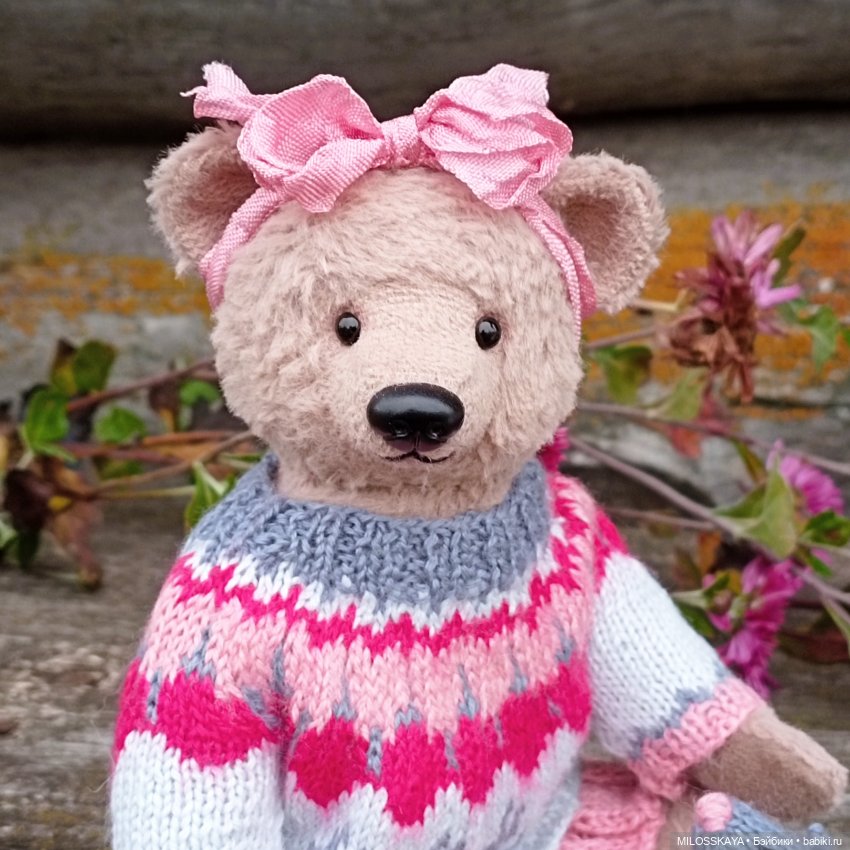 Даша и Мыша — Авторские мишки Тедди и друзья: фото (фото 5)