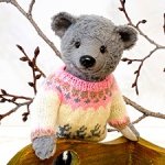 Мишка тедди в свитере