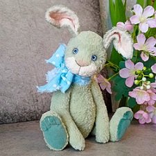 Тедди зайчик Яша