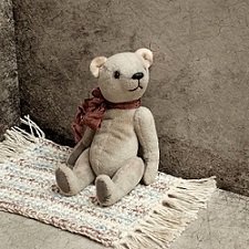 Старенький мини мишка + коврик