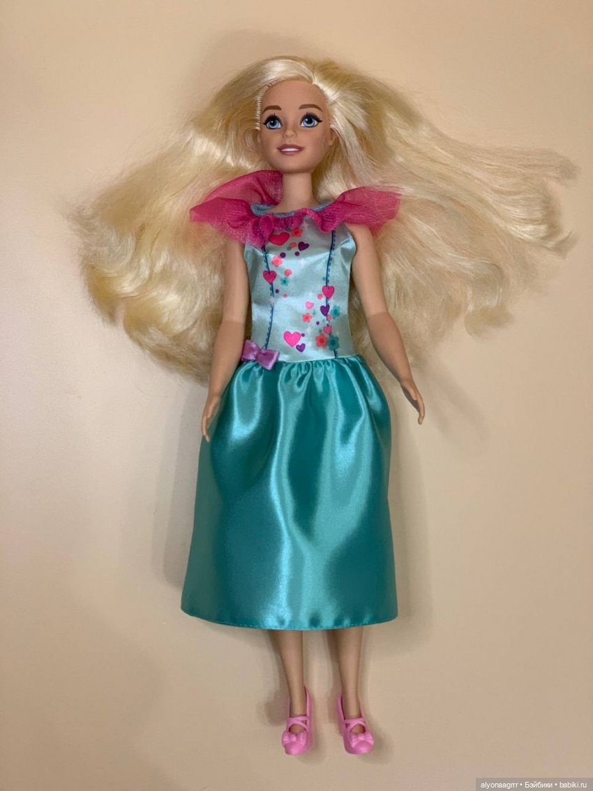 Детский восторг с My First Barbie - Куклы Барби - Barbie: коллекционные и  игровые | Бэйбики - 346727