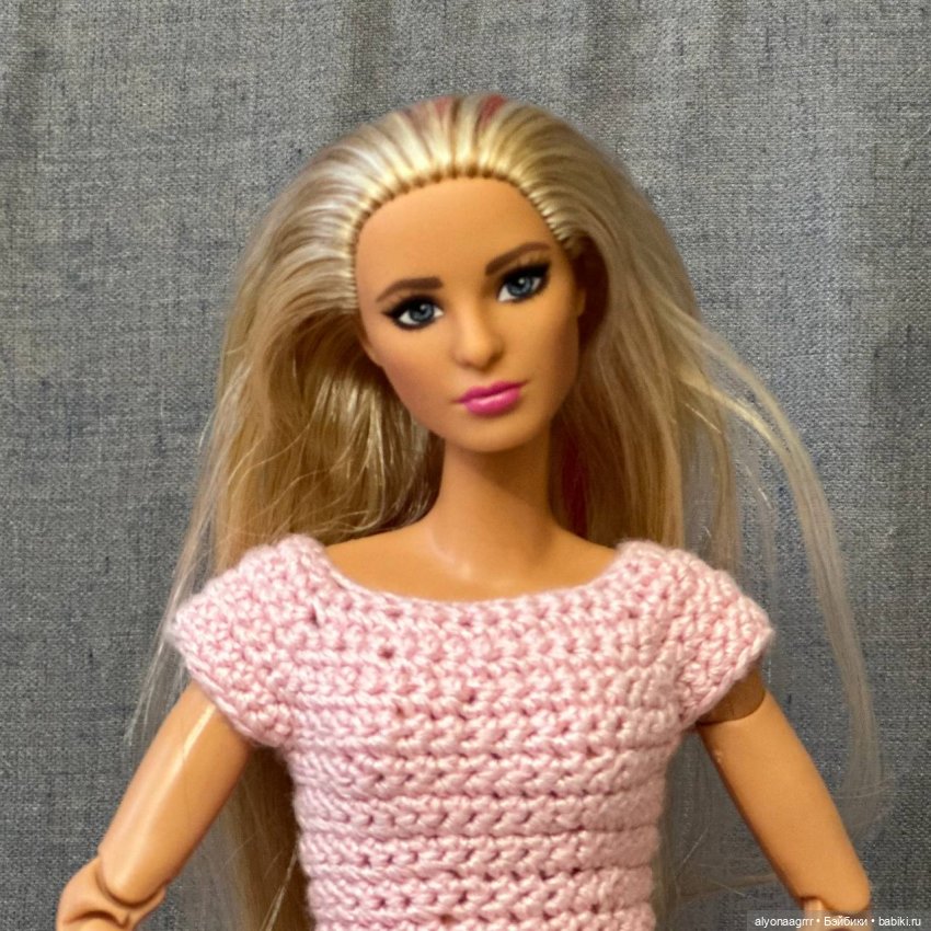 Связала я девчонкам платьев длинных (фото 4)