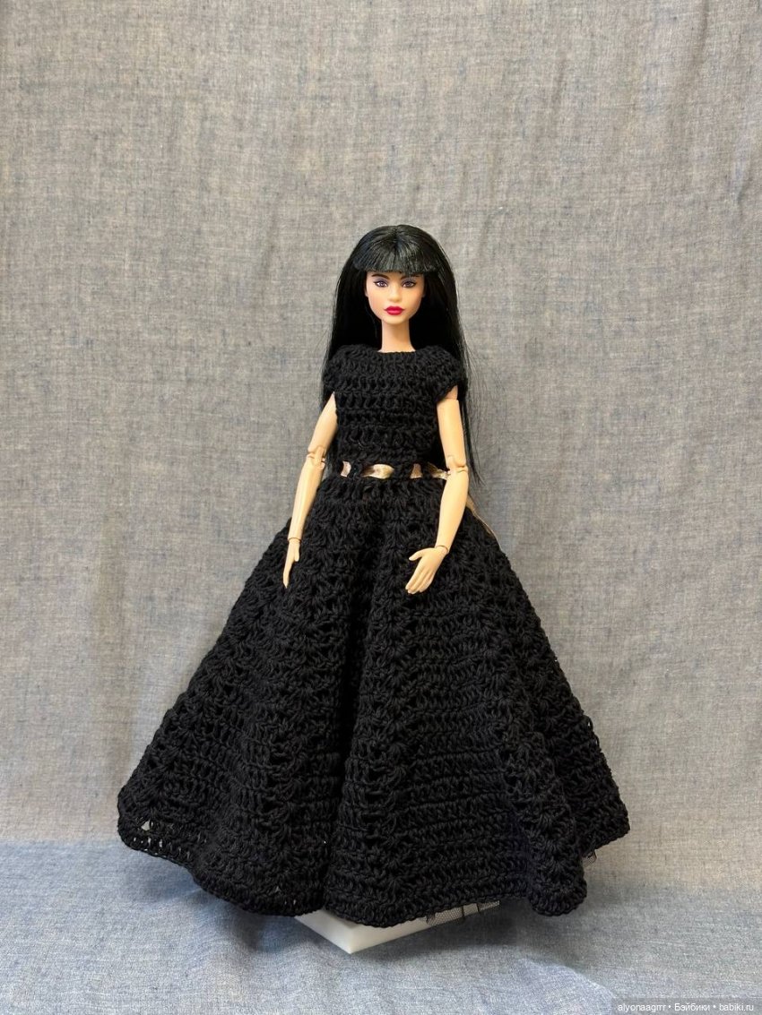 Связала я девчонкам платьев длинных (фото 6)