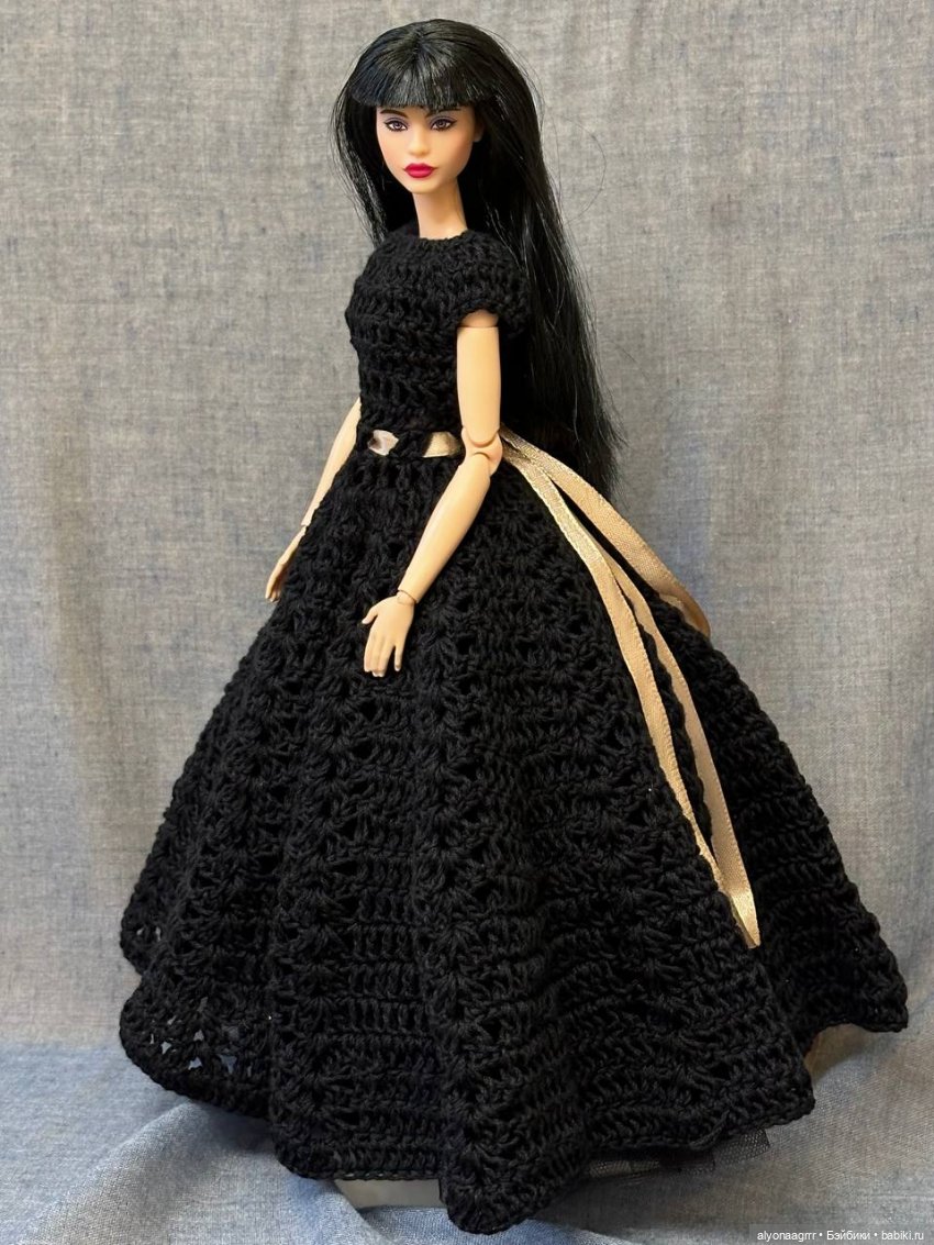 Связала я девчонкам платьев длинных (фото 7)