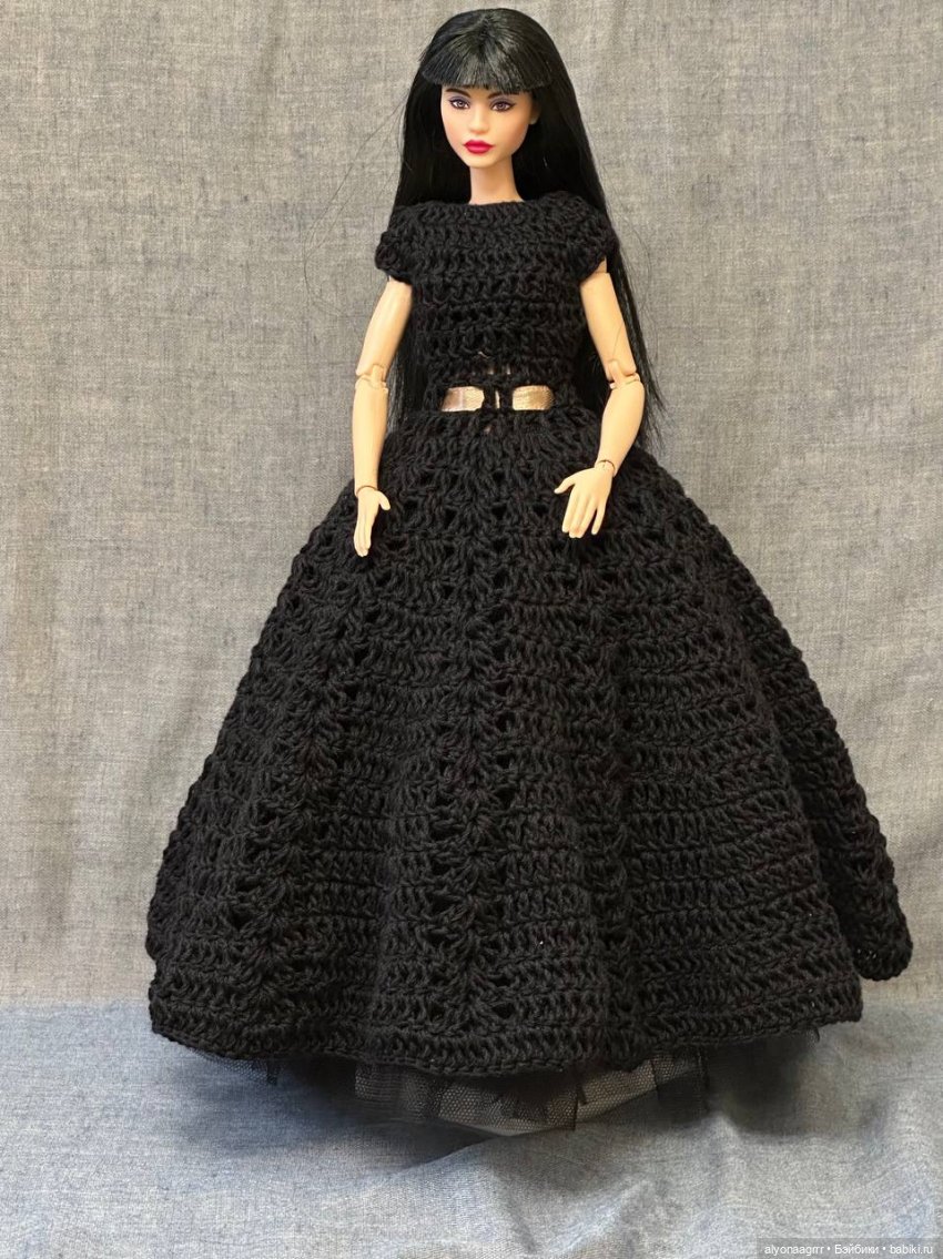 Связала я девчонкам платьев длинных (фото 5)