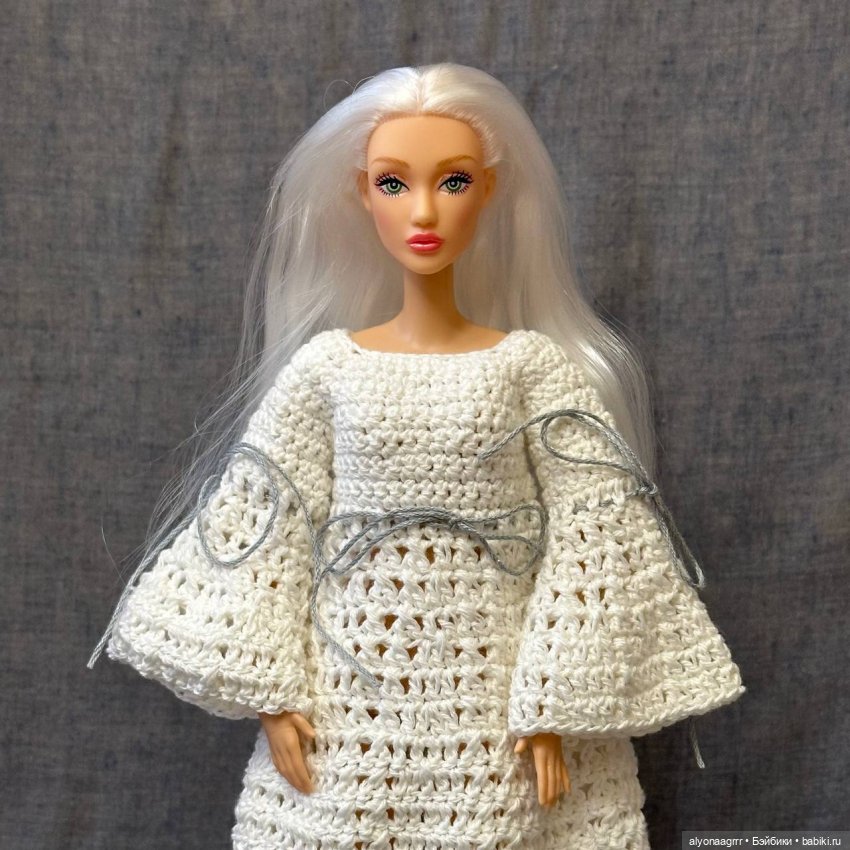 Связала я девчонкам платьев длинных (фото 9)