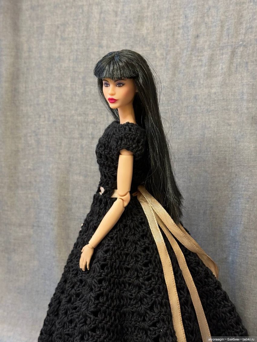 Связала я девчонкам платьев длинных (фото 8)