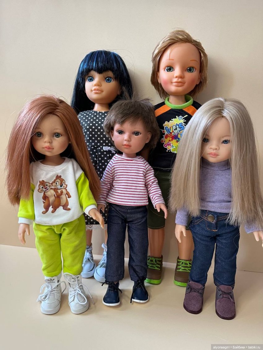 Сид? и Нэнси — Куклы Nancy Famosa (Ненси Фамоза): коллекционные перевыпуски (фото 8)